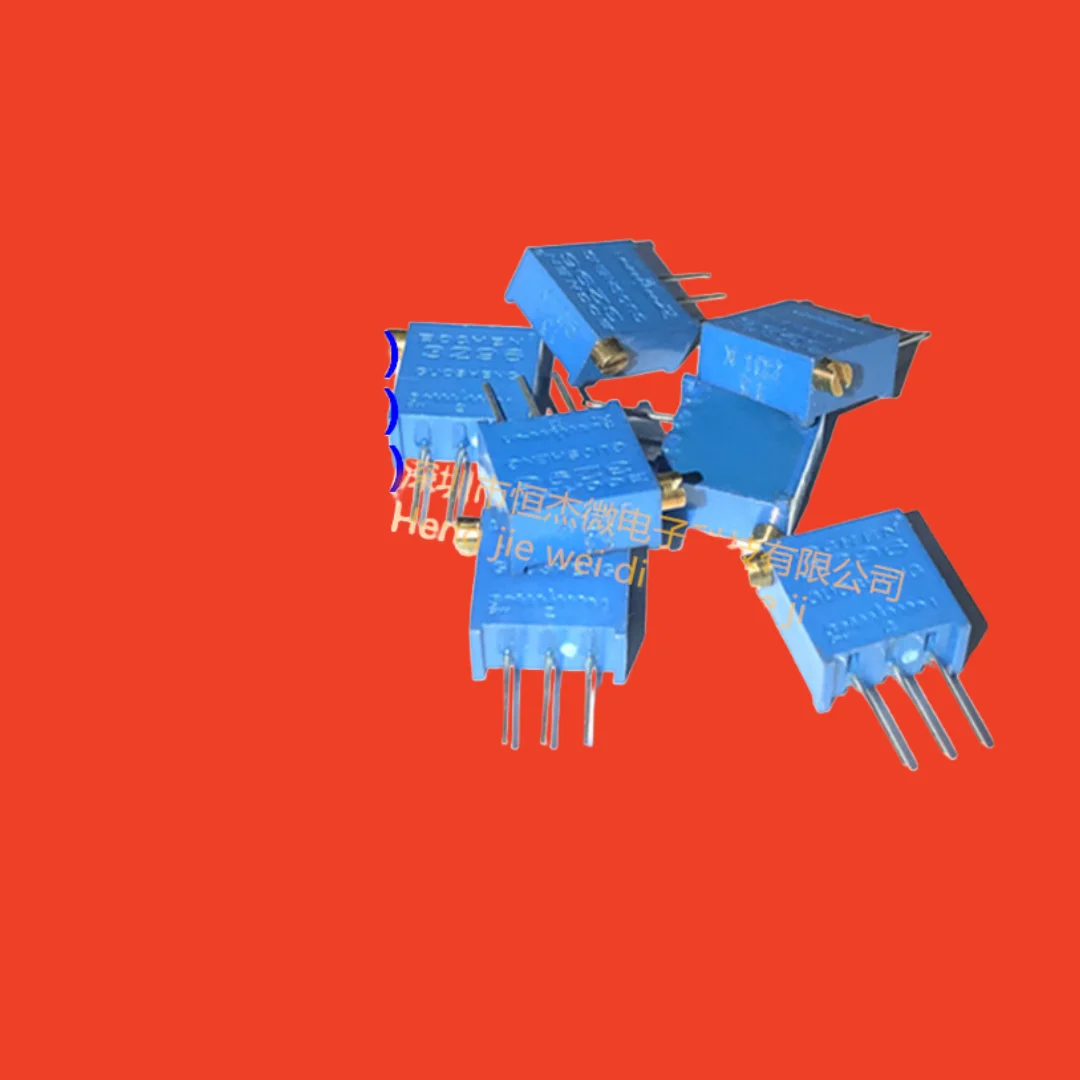 5PCS/3296X-102/103/203/503/105 1K 10K 1M side adjustment/adjustable multi-turn potentiometer 3296X