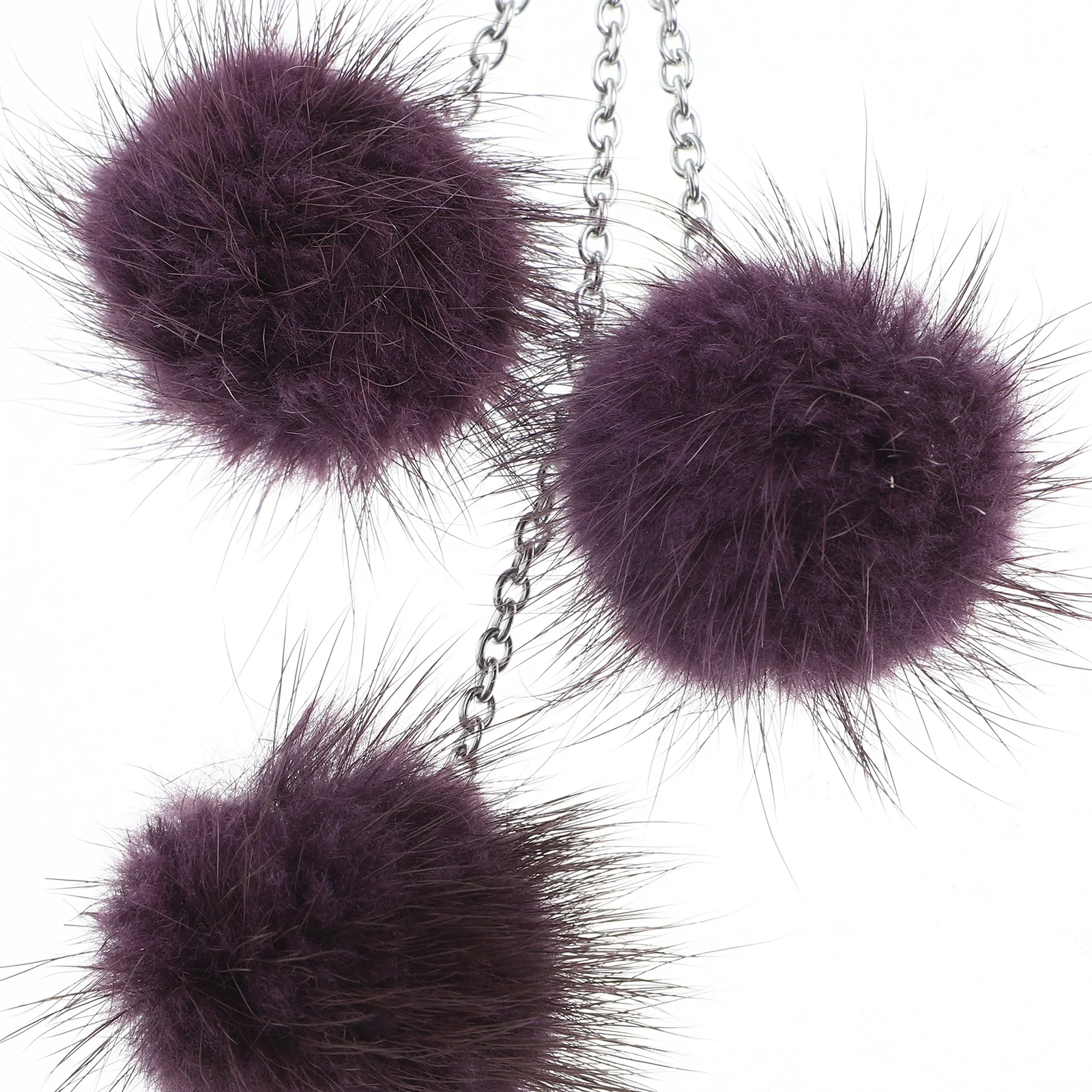 

Luxury Heart Shaped Rhinestone Car Hanging Pendant With Rabbit Tassel Car Decoration Interior Aesthetic Rearview Mirror