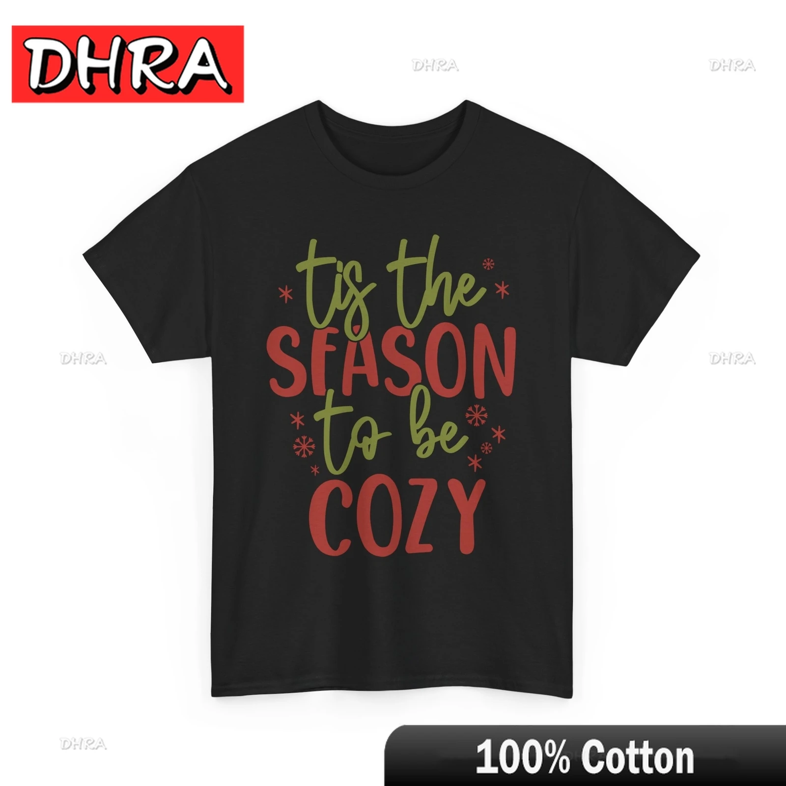 تي شيرت Tis The Season To Be Cozzy تي شيرت مريح رائع مثالي للأيام الباردة تي شيرت أنيق رائع تي شيرت عصري حضري رائع أنيمي Harajuku