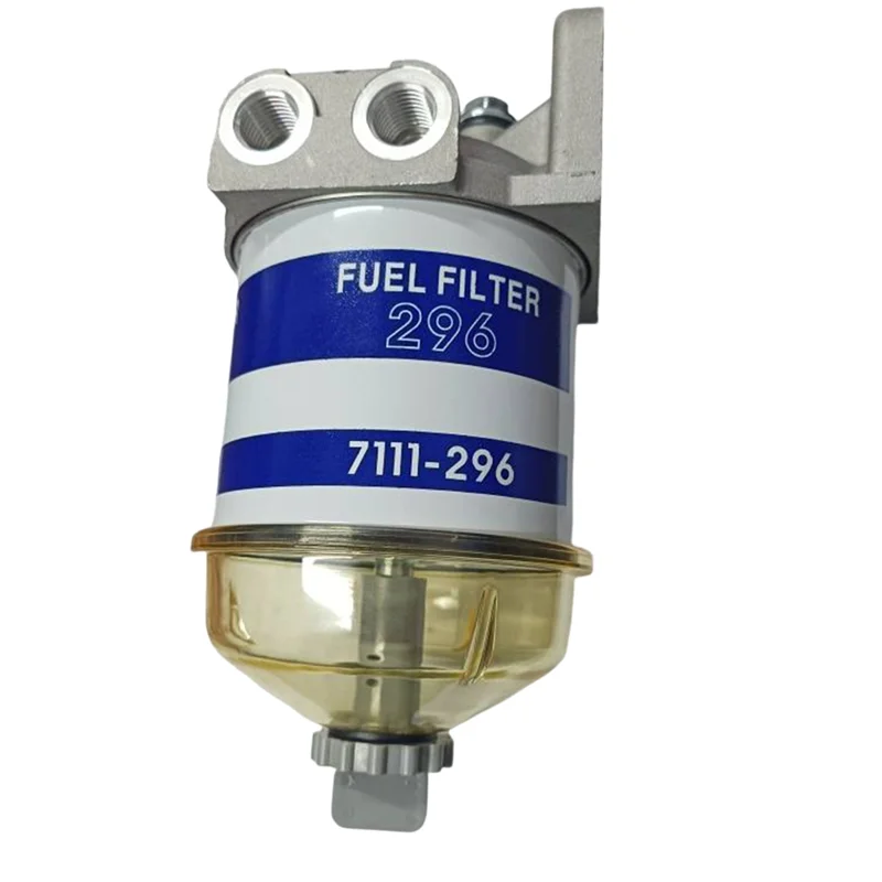 

1 Piece Diesel Double Add Duel Fuel Filter 296 Elements 7111-296 Universal HDF296