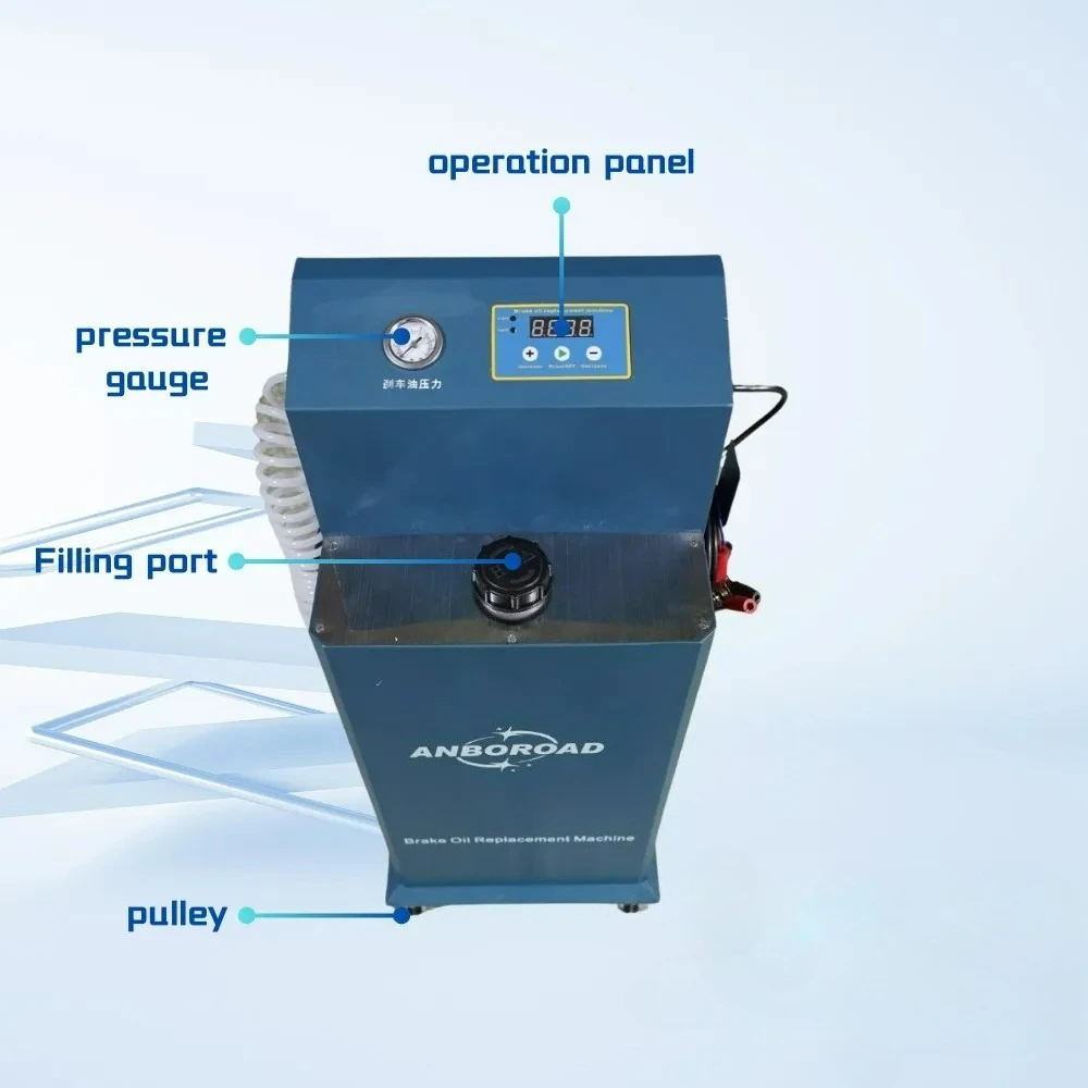 

Высокоэффективный компактный аппарат для замены тормозной жидкости для небольших автомастерских и любителей самостоятельного ремонта — незаменимое оборудование для ухода за автомобилем