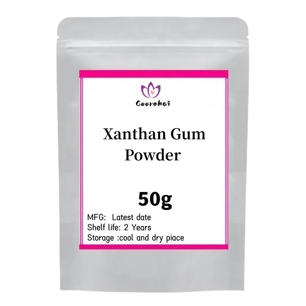 High Quality 99% Xanthan Gum Powder Cosmetic Material