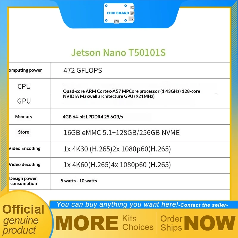 Tuwei T501S Development Kit for NVIDIA Jetson Nano and Xavier NX, Model T501S