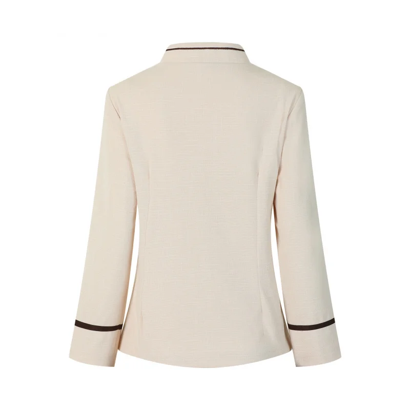 クリーニングサービス長袖秋冬ホテル客室清掃員作業服トッププロパティおばさん作業服制服