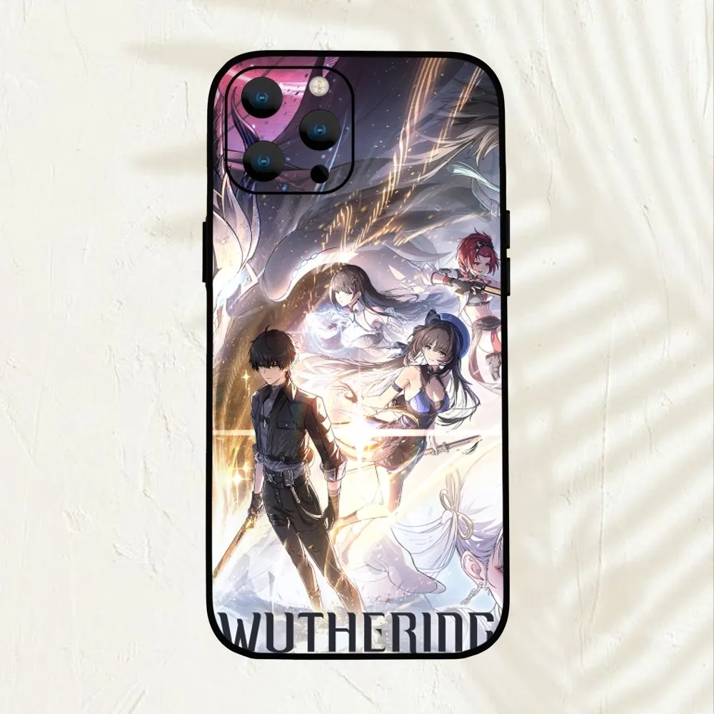 Game W-Wuthering Waves  Phone Case  For Samsung Galaxy S24 S23 S22 S21 S20 Ultra Plus S20FE FE Cover