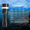 Sofirn SD08 3200lm 範囲 385 メートルダイビング懐中電灯強力な充電式 21700 水中ディープ懐中電灯 360 °   RGBインジケーター 6