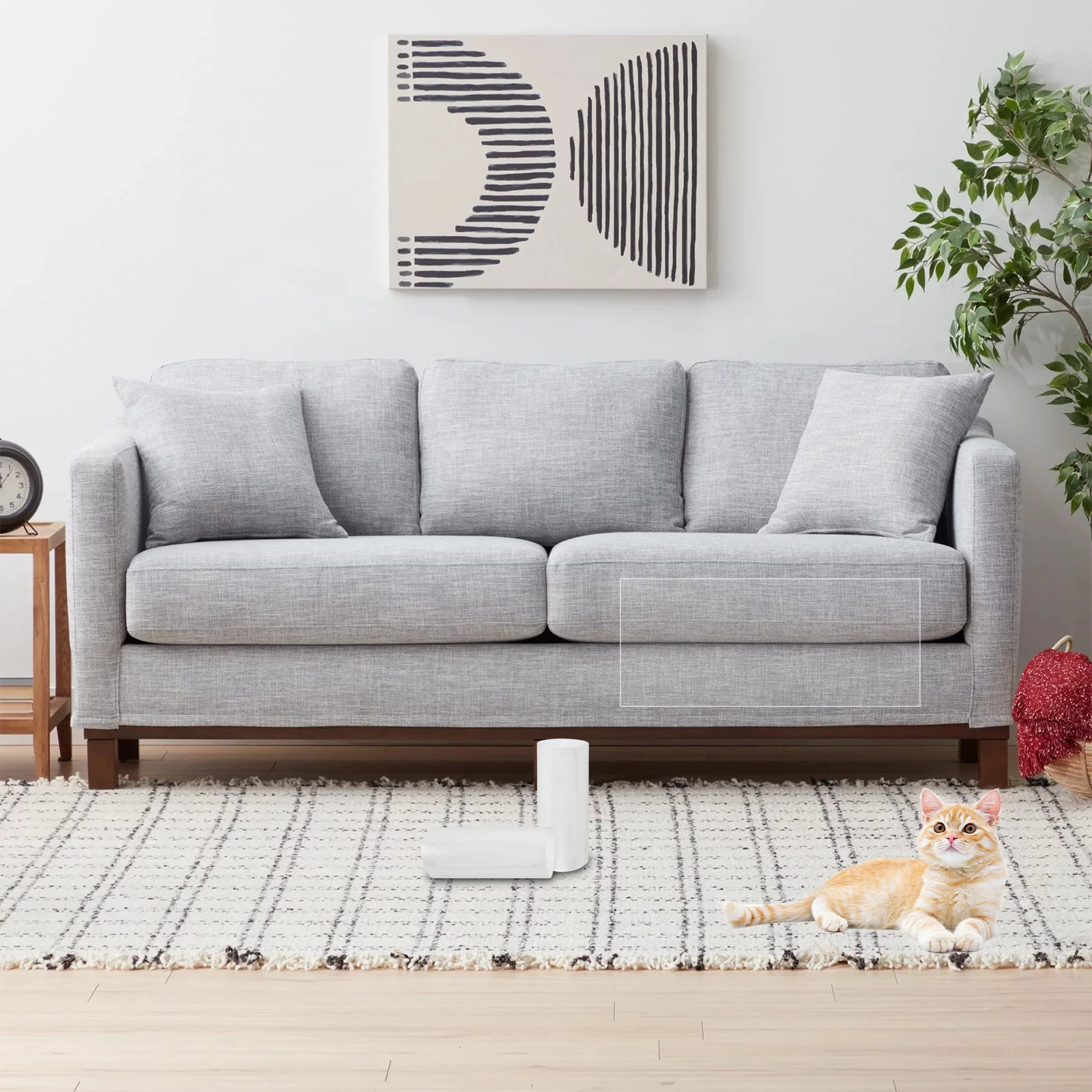 

1 Anti-Scratch Transparent Durable Sofa Protection Sticker For Chairs Doors Home Decor From Scratches Training Sheets