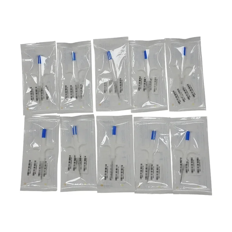 1.25*7mm 134.2Khz 100PCS ICAR Animal RFID Microchip Syringe for Cat Dog Fish Poultry Pet Animal 1.4*8mm 2.12*12mm chip Syring