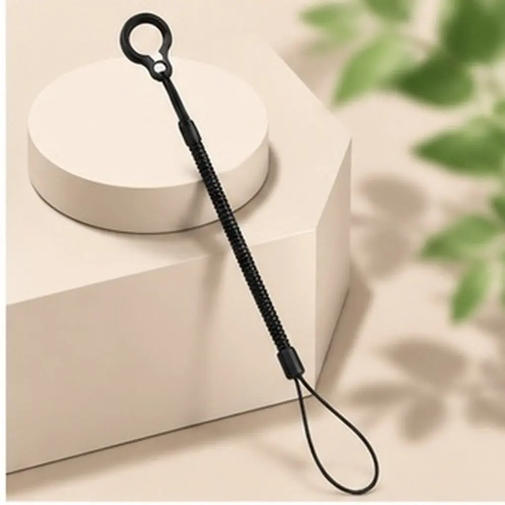 10Pcs Stylus Lanyard Cord Retractable Spring Coiled Tether Anti-Lose Pen Strap for Touchscreen Tablets Handheld Devices Tool