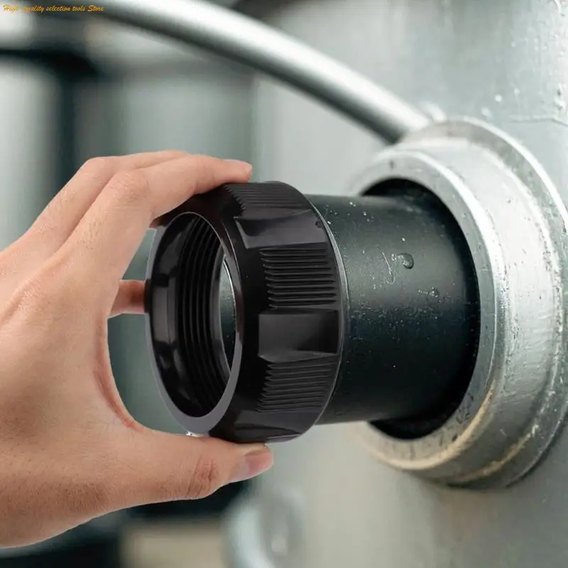 203F R0523000 Pool Filter Drain Cap Assembly untuk Filter Kartrid Kolam Mudah Digunakan