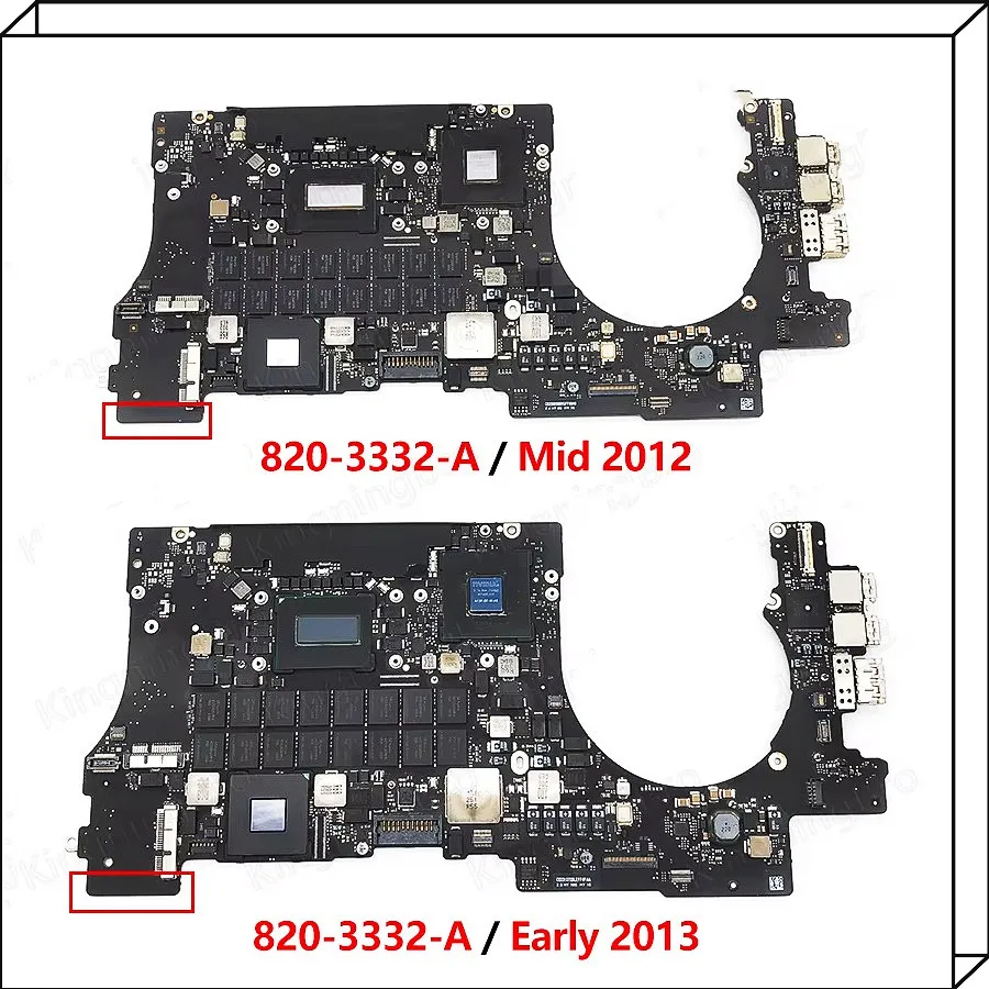 Original a1398 mother map for MacBook Pro Retina 15 inch a1398 map Logic 8 GB/16 GB, mi-to-start to 820-3332-A