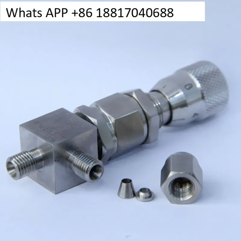 1PC for WL94H-320P Angle Type Micro Control Valve Flow Pin Type Control Valve