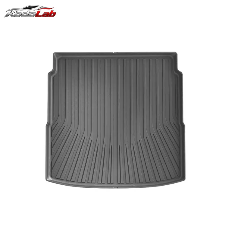 KodoLab For Mazda 6e EZ-6 EZ6 2024 2025 2026 Car Accessories Trunk Mat Cargo Liner Stain Resistant Trunk Pad  Accessories Black