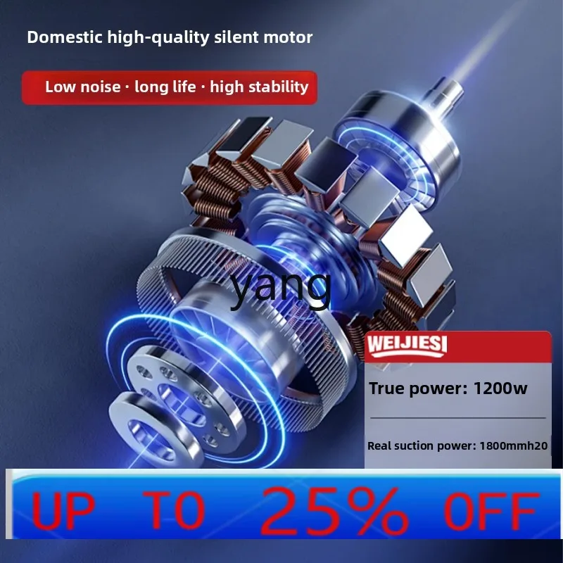 

LTT Hotel Carpet Vacuum Cleaner Commercial Household Ultra-quiet Small Powerful Vacuum Cleaner