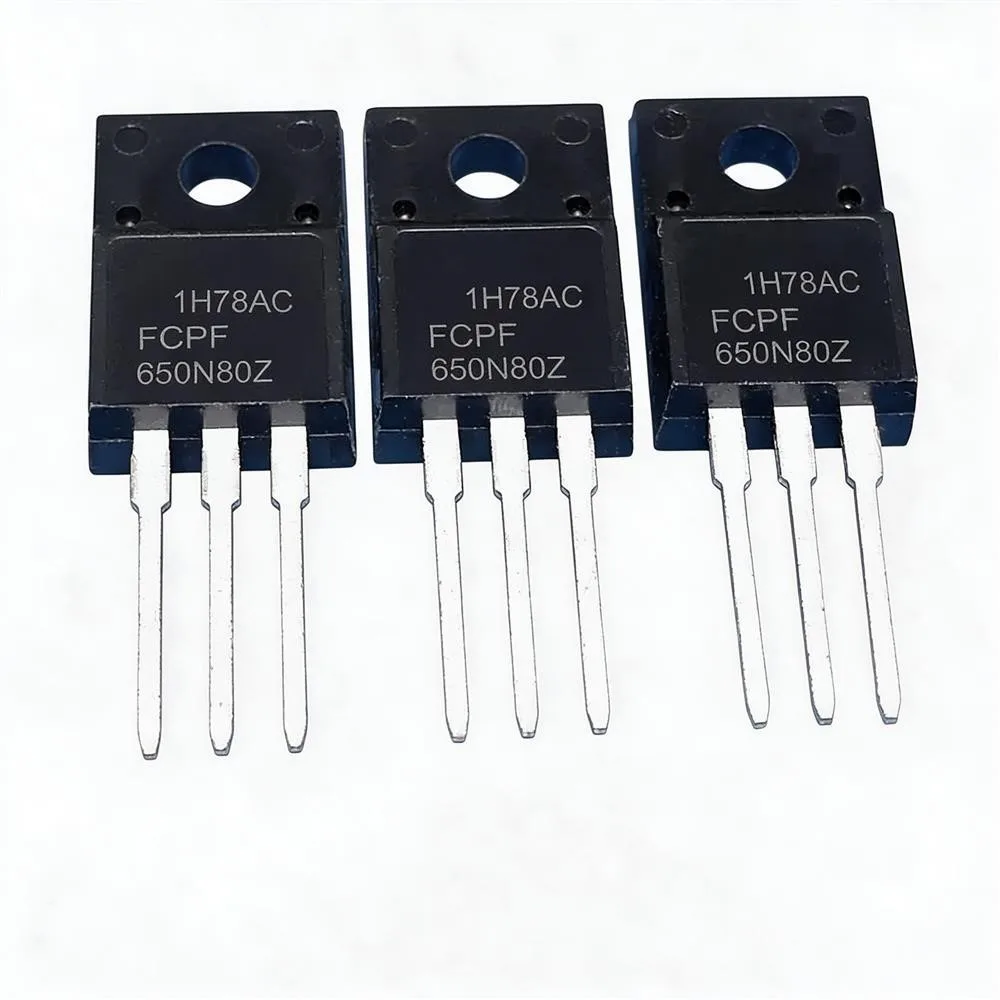 5PCS FCPF650N80Z 800V 8A NSB8AT 50V 8A LSE60R380HT G035N10B HYG035N10B 100V180A LM1085IS-3.3 NCE80H12D 80V 120A