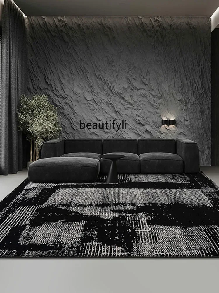 

Light luxury premium carpet, living room coffee table blanket, bedroom blended comfortable and dirt-resistant bedside blanket