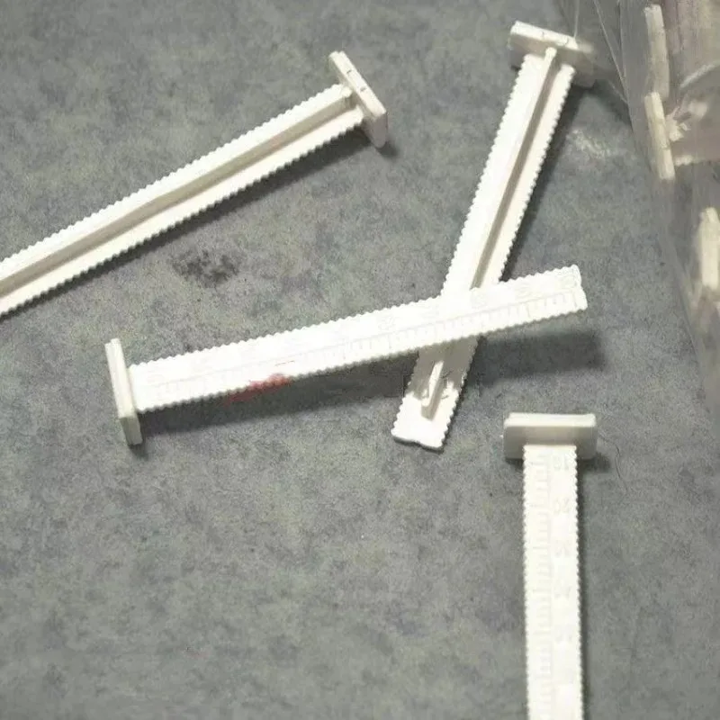 100MM Leveling Height Ruler Height Marking Ruler - Professional Tool for Gypsum-Based Self-Leveling Cement Construction Tools