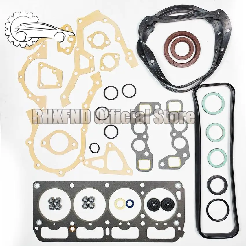5K Engine Full Gasket Set Kit 04111-13044 For Toyota Carina Van KA67V KE74V KT147V Liteace Kijang Tamaraw Town Ace Forklift 1.5L