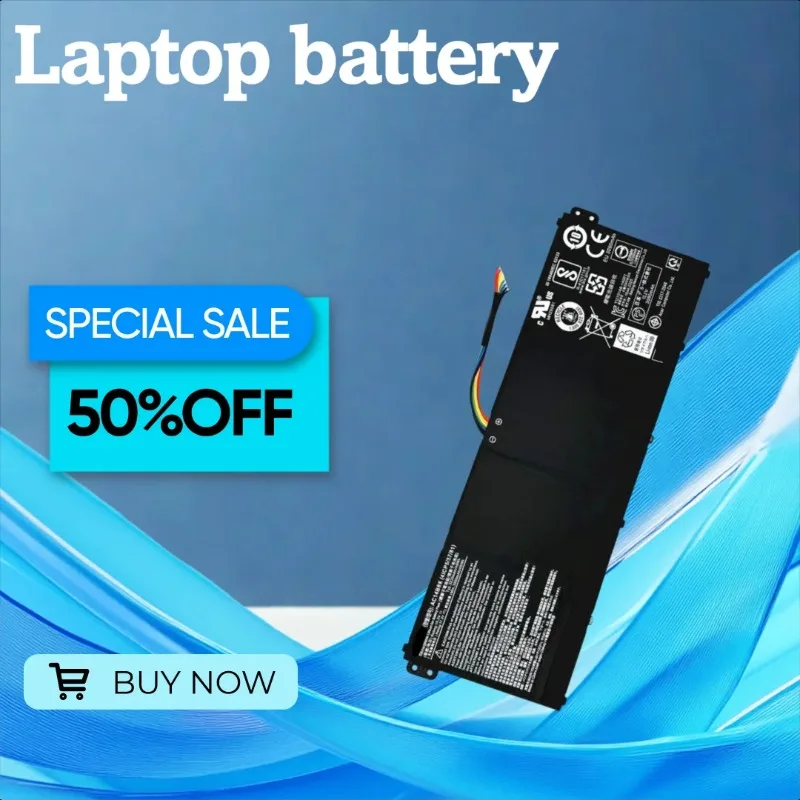 

15.2V 3220mAh Laptop Batteries AC14B8K For ACER N18C1 N17C1 N17P4 N16P7 N16P8 N17C4