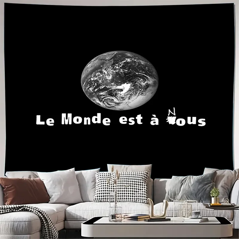 

Galaxy Tapestry Space Universe Celestial Decor Room Aesthetic Wall Hanging Home Decor Large Size Cosmic Planet Mural