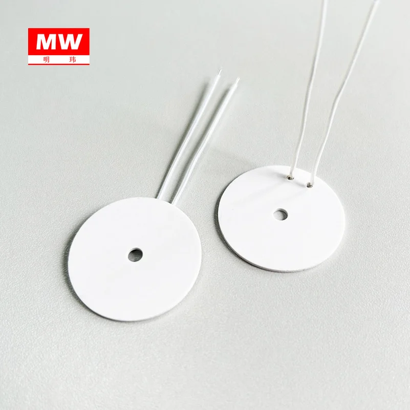 Custom available ceramic heater element mch disc heaters for wax