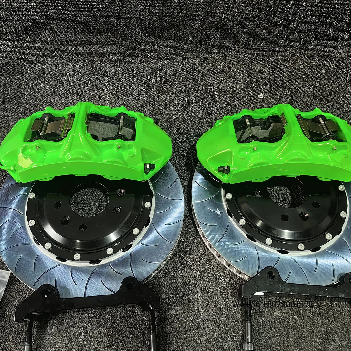 

Brake Kit New Products R18 R19 Gt6-355 Brake Kit 4 Piston Brakes 4 Pot Calliper for E92 E90 E60 E46 E36 E39 E30 X5 E70