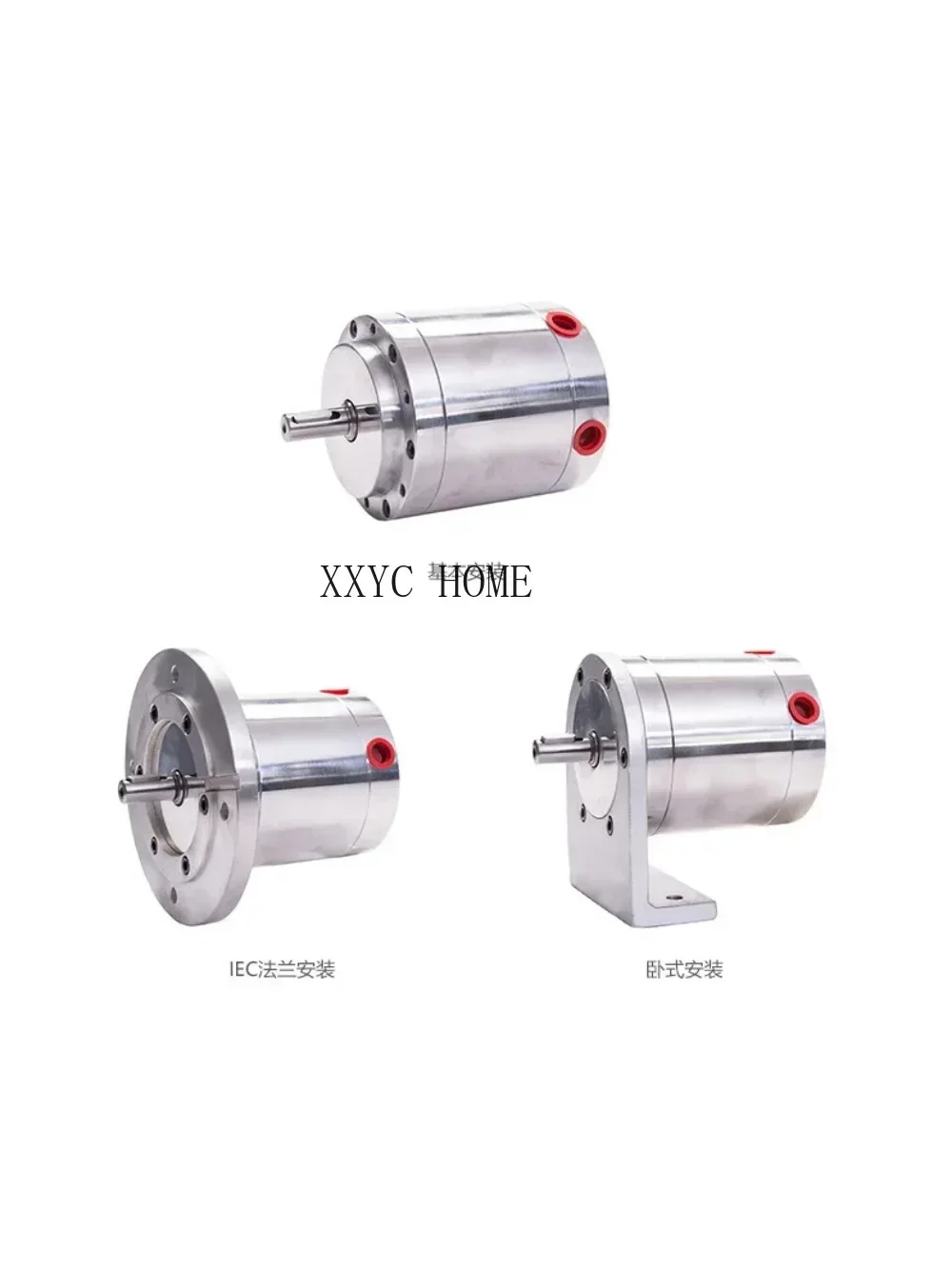 Motor udara bilah daya tinggi QMY010 QMY100 QMY005 QMY040 QMY0.5 QMY060