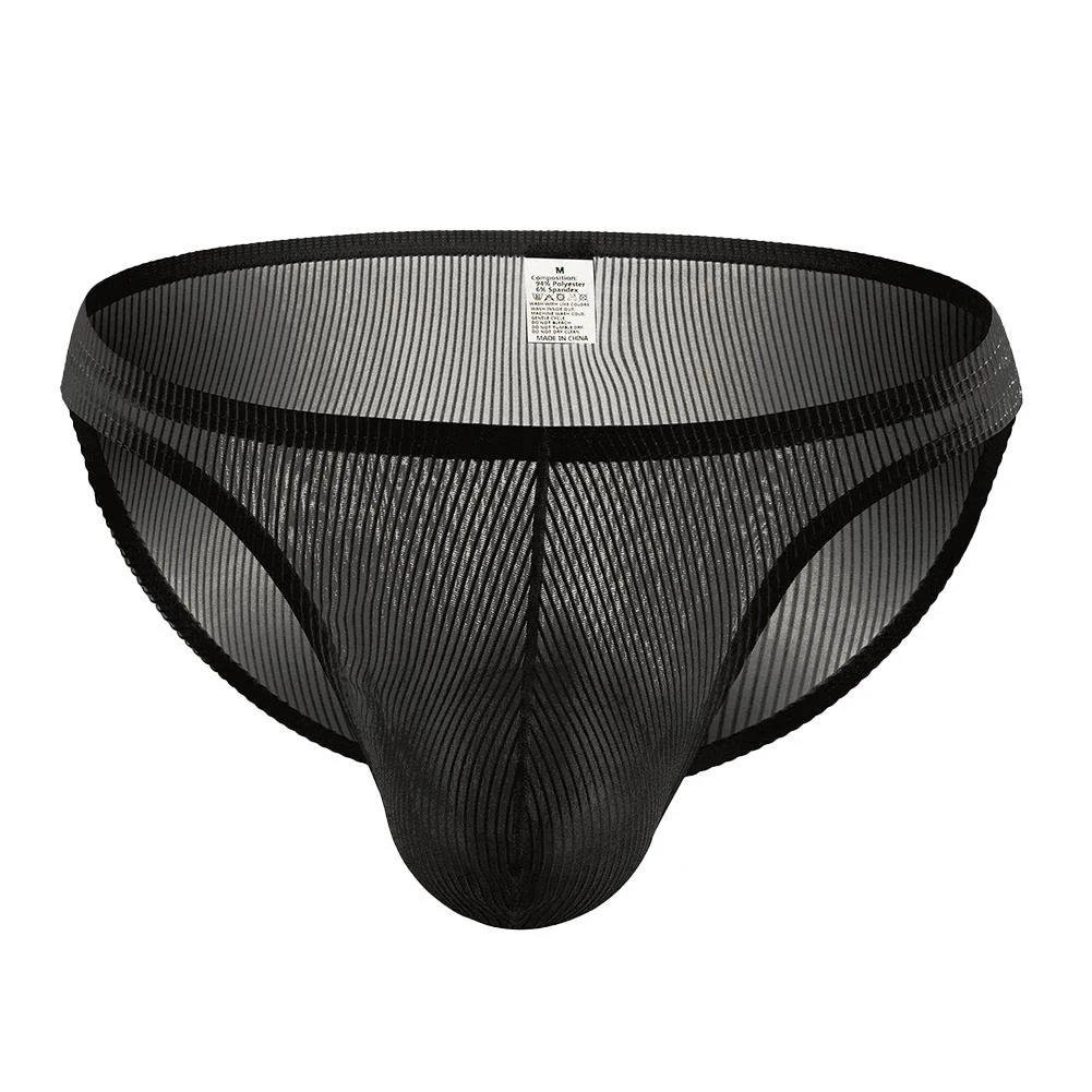 

Men Ultra-thin Underwear Pouch Briefs Quick Drying Panties Elastic Underpants Soft Quick Dry Breathable Sexy Panties