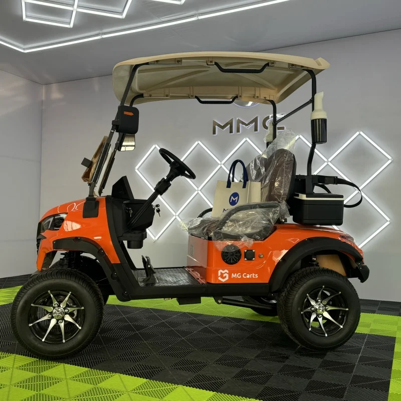 4x4 hunting golf cart electric golf cart CE certification 2+2 seats 6 seats adult electric golf cart