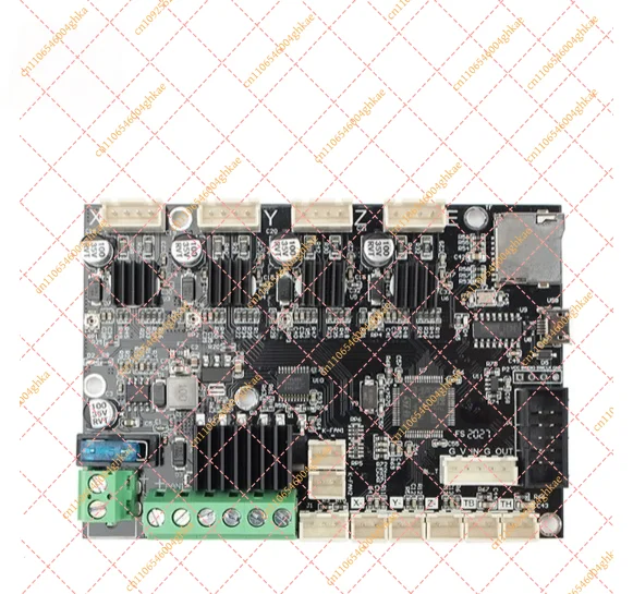 Genuine Creality 4.2.7 Motherboard for Ender-3/Pro, 32-Bit 24V Control Board