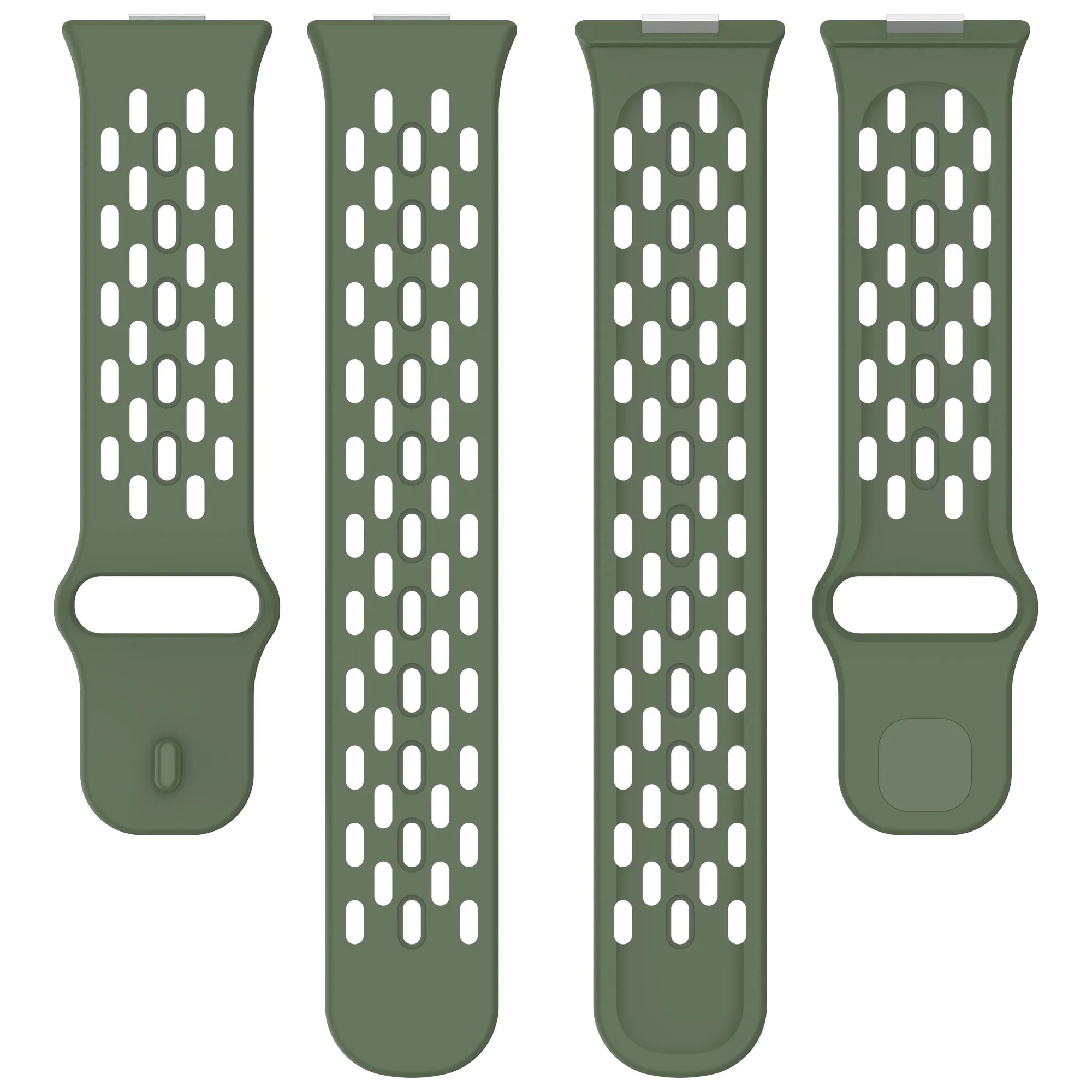 Silikonarmband für Redmi Watch 6 5 4 5 eSIM Smartwatch für Xiaomi Redmi Watch 6 5 4 Armband Uhrenarmband Sportarmband Zubehör – Detail 3