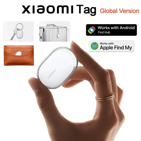 Xiaomi Tag Bluetooth 5.4 для iPhone