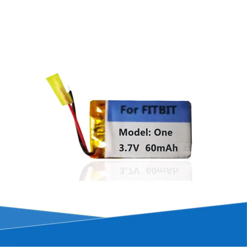 Bateria de 60mAh para relógio inteligente Fitbit One
