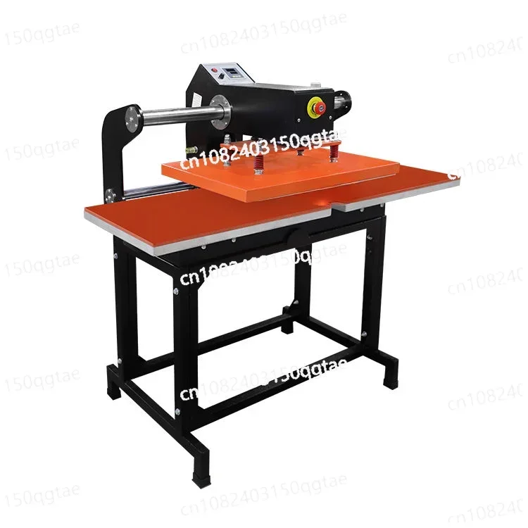 Hot Sale Heating Transfer Printing Vinyl Sticker Clothes Industrial Pneumatic Heat Press Sublimation Machine for T-shirts