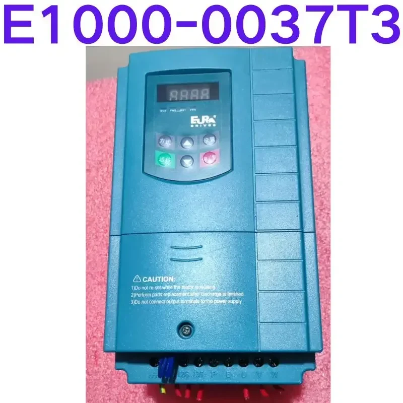 

Second-hand test OK Inverter E1000-0037T3 3.7KW 380V