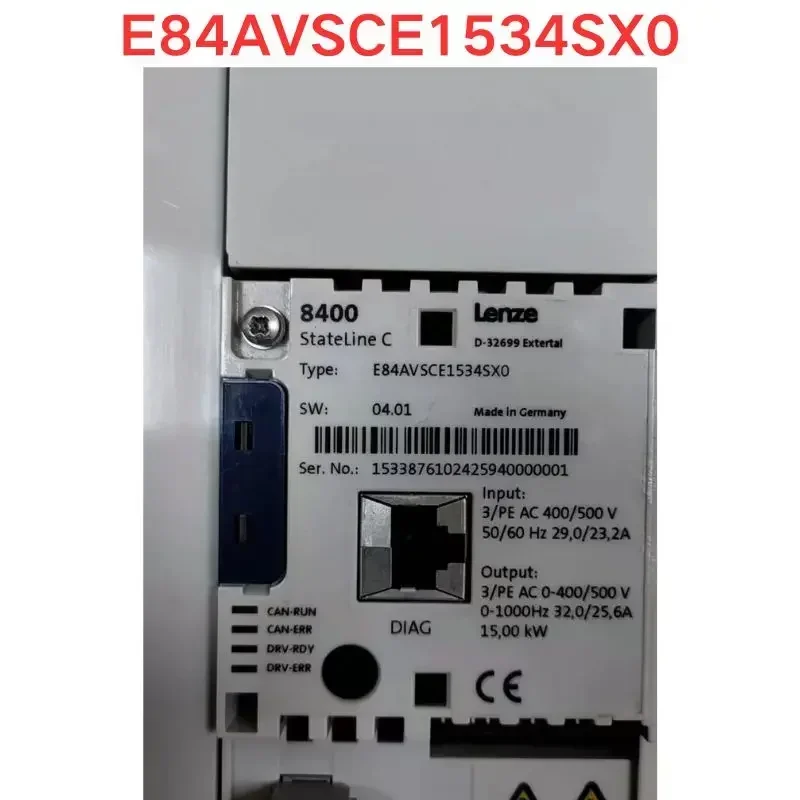 Used E84AVSCE1534SX0 Frequency converters 95%NEW 15KW Functional test OK