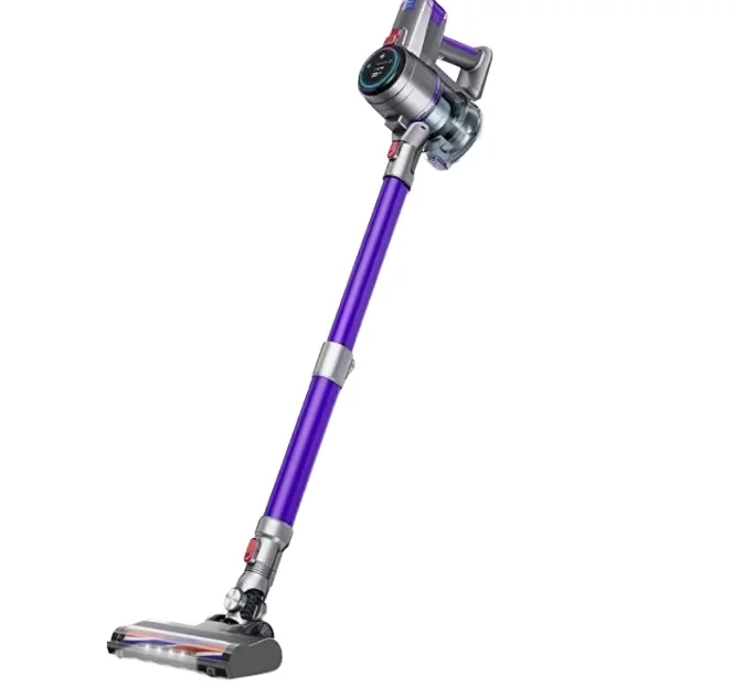 

！@Cordless Handheld Stick Vacuum Cleaner Dry HEPA Filter Portable Cleaning Mop Bagless Battery Operated