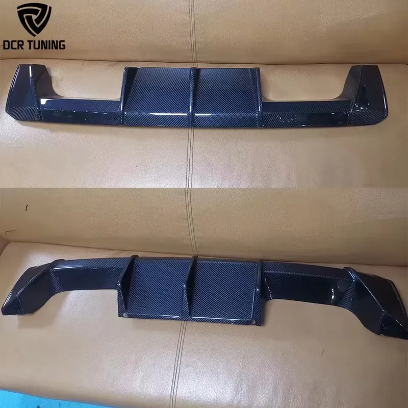 Dry Carbon Fiber Rear Diffuser for BMW M3 G80 G82 G83 M4 Rear Bumper Lip Body Kits MP Style