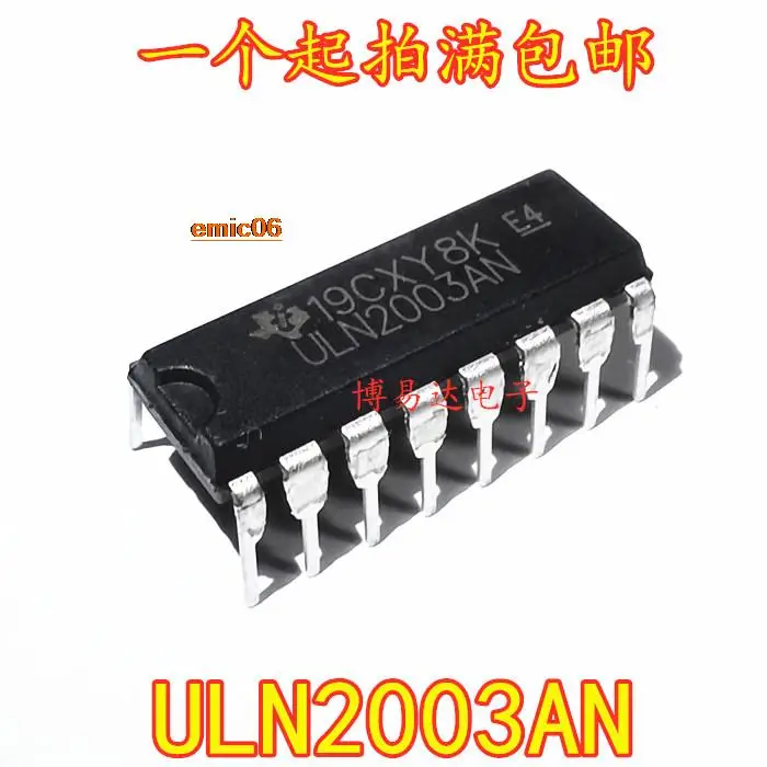 10pieces Original stock  ULN2003AN ULN2003A DIP16 /