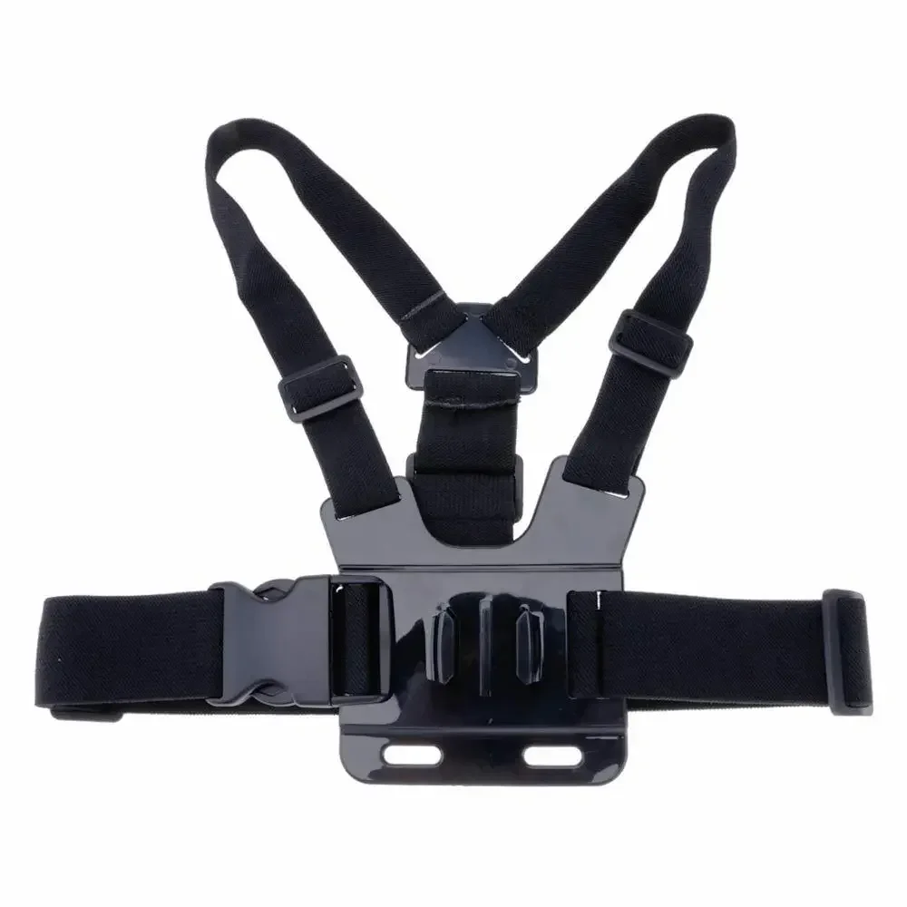 for Gopro Accessories Chest Strap Belt Body Tripod Harness Mount for GoPro HERO 8 7 6 5 4 3+ 3 Action Camera