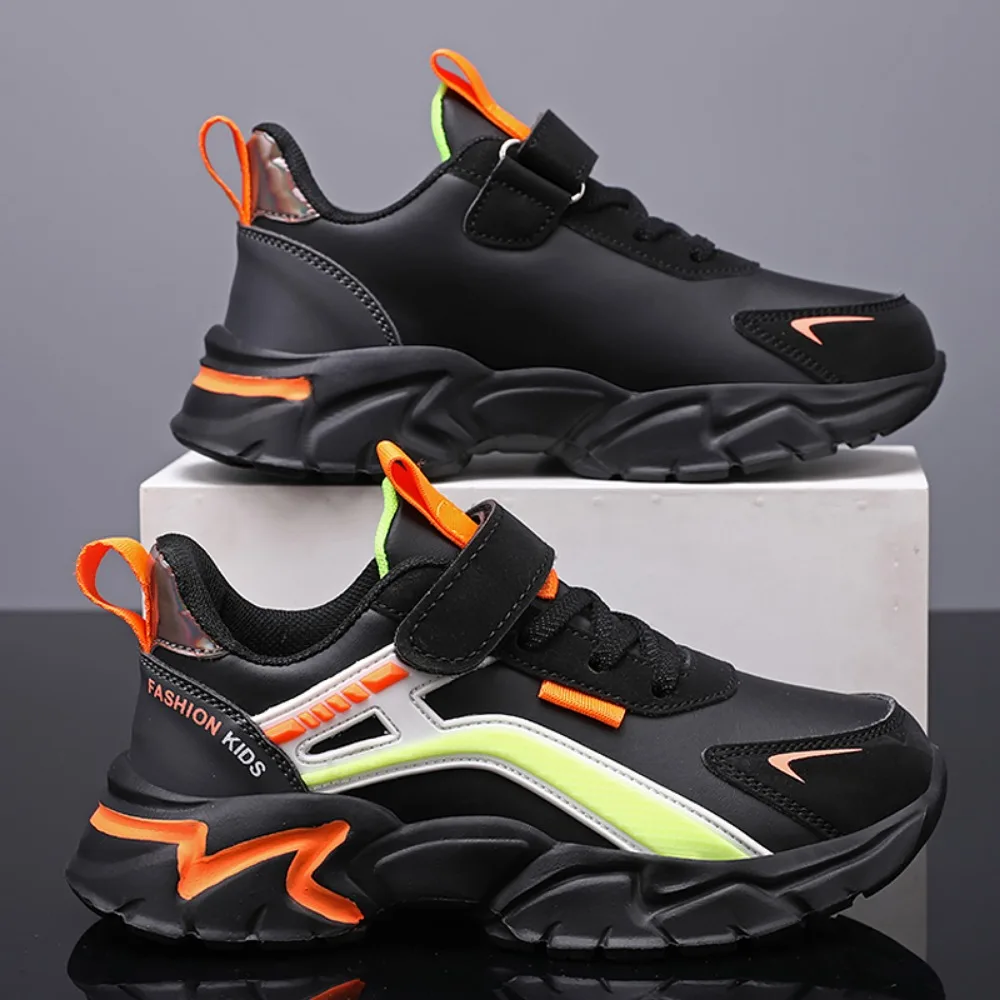 

Детская спортивная обувь, дышащие повседневные кроссовки для мальчиков, легкие кроссовки для бега, прогулок, тенниса, детская школьная обувь