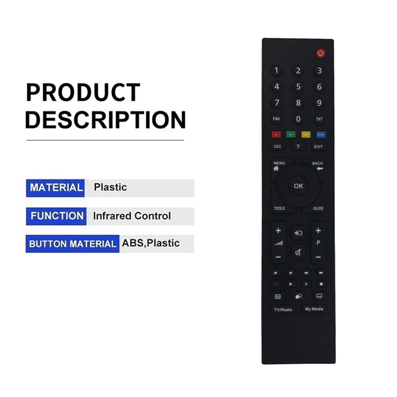 Mais novo! Novo TP6187R-P1 TS1187R-5 ts1187 para controle remoto de tv grundig rc 3214803   para 32Vlc9220