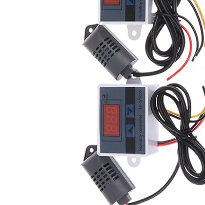 

Датчик влажности XH-W3005 с переключателем контроля влажности 12В/24В/220В - Цифровой гигростат-регулятор