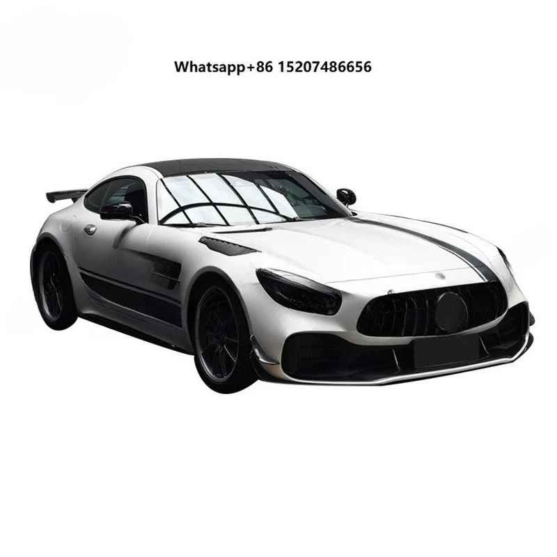Part of the Carbon Fiber Pro Style Car Fender for AMG GT GTC GTS Modified With Air Intake Grille Fender