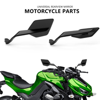 Motorcycle NEW Side View Mirror For KAWASAKI Z H2 Z400 Z500 SE Z650 Z800 Z900 Z1000 Wind Wing Stealth Winglets Rearview Mirrors