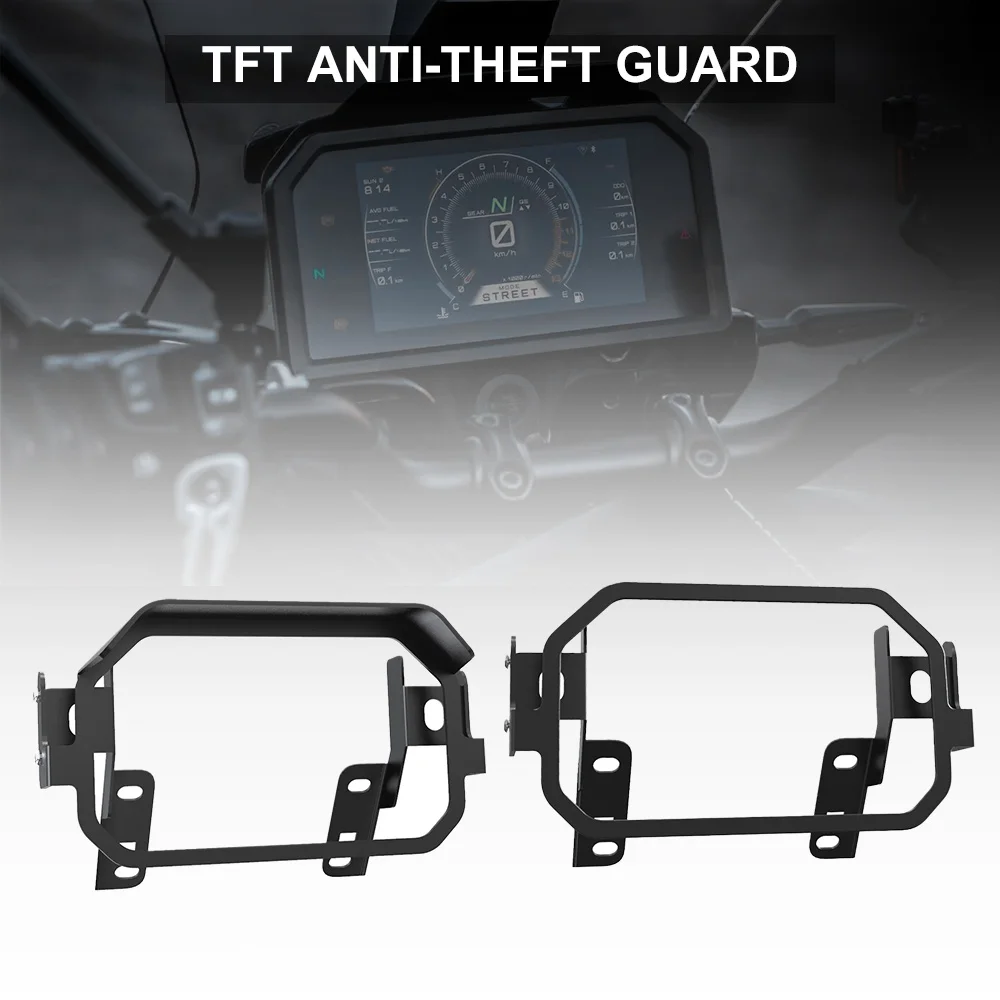 

Motorcycle Frame Screen Cover Instrument Protection For BMW F900XR 2020-2023 2024 TFT anti-theft guard with sun visor F 900 XR