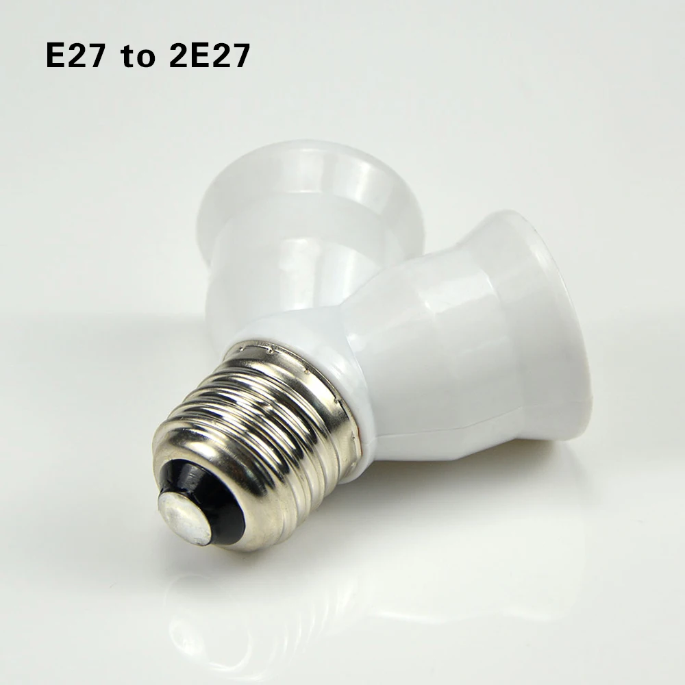 Corn Lamp Spotlight Bulb Lamp Sit 1 Pcs E27 E14 GU10 G9 E12 B22 LED Lamp Holder Converter AC 110V-220V Socket AdapterLamp Holder