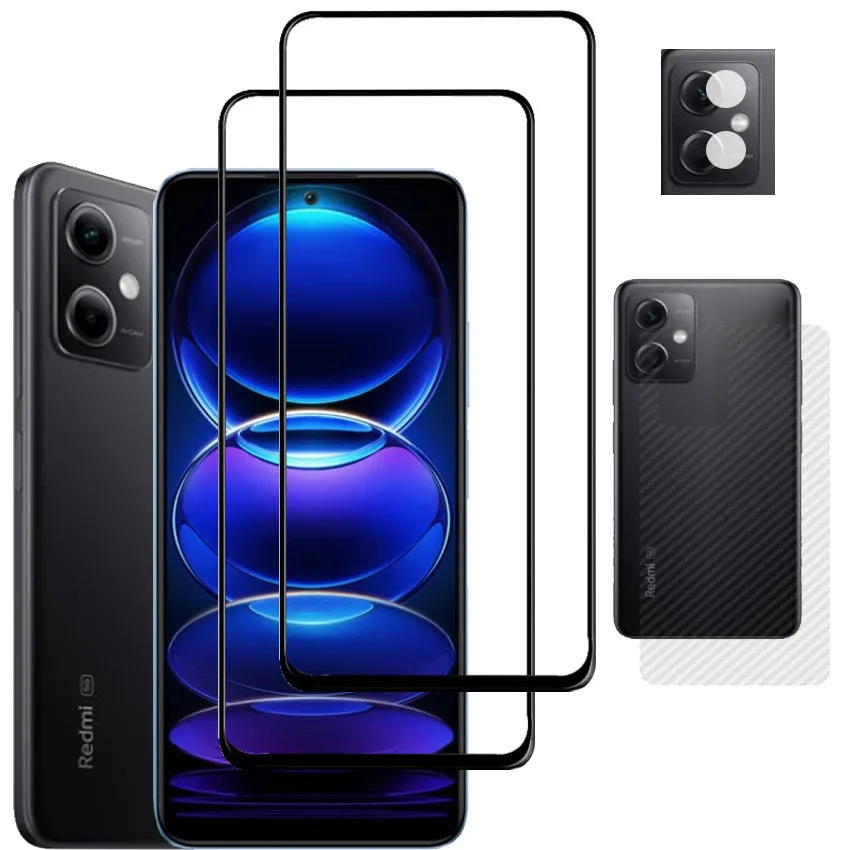

redmi note 12 Pro Tempered Glass redimnote 12 стекло redmi note 11 Pro Plus Screen Protector for Xiaomi redmi note 12 Pro Glass