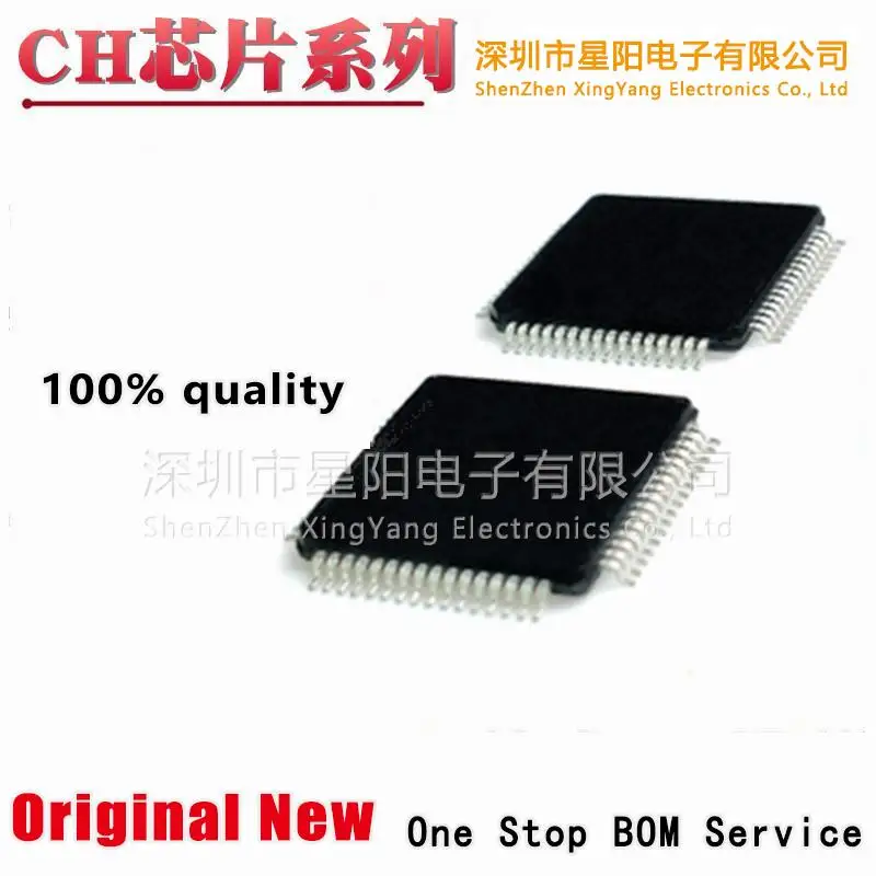 CH364P 365 p 367 l, 368 l, 395 l CH9121 395 q, 432 q, 438 q LQFP IC chip