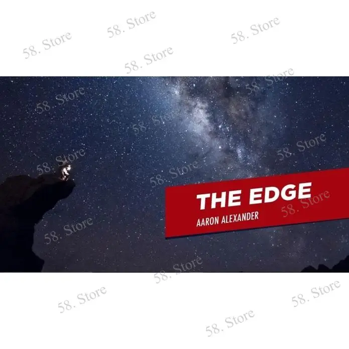 The Edge: Creating Real Magic In The Modern Age With Aaron Alexander Magic tricks ( 58 Store Download )